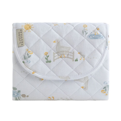 Living Textiles Foldable Waterproof Travel Change Mat